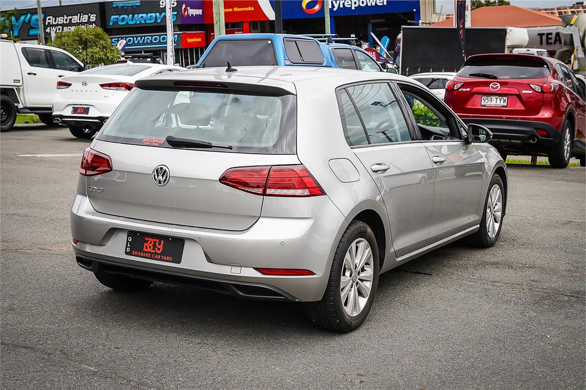 2019 Volkswagen Golf 110TSI Trendline 7.5