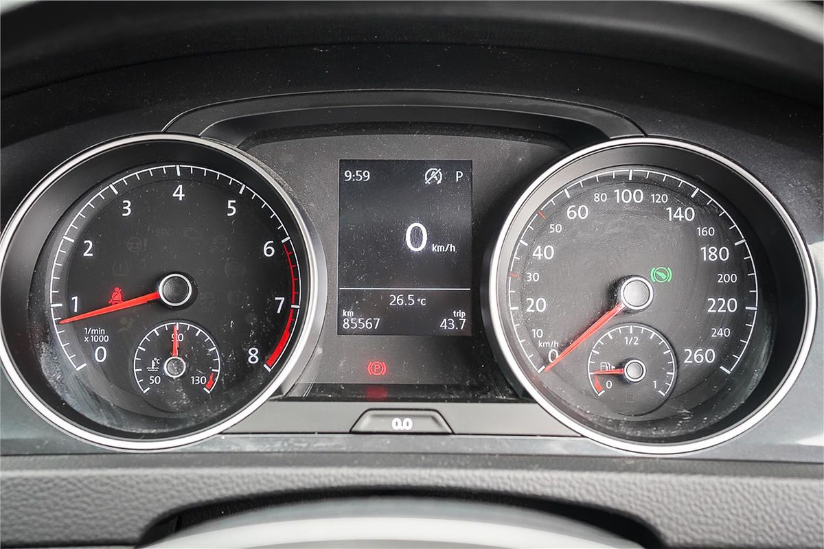 2019 Volkswagen Golf 110TSI Trendline 7.5