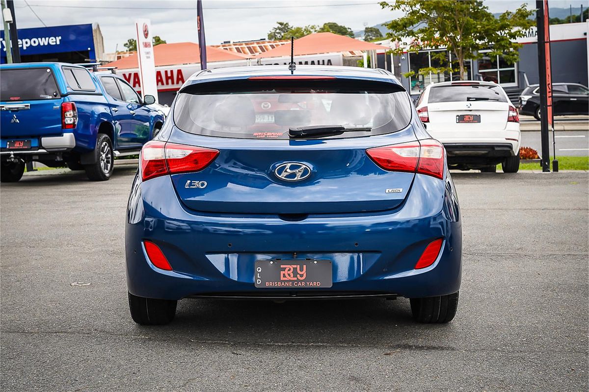 2015 Hyundai i30 Active GD3 Series II