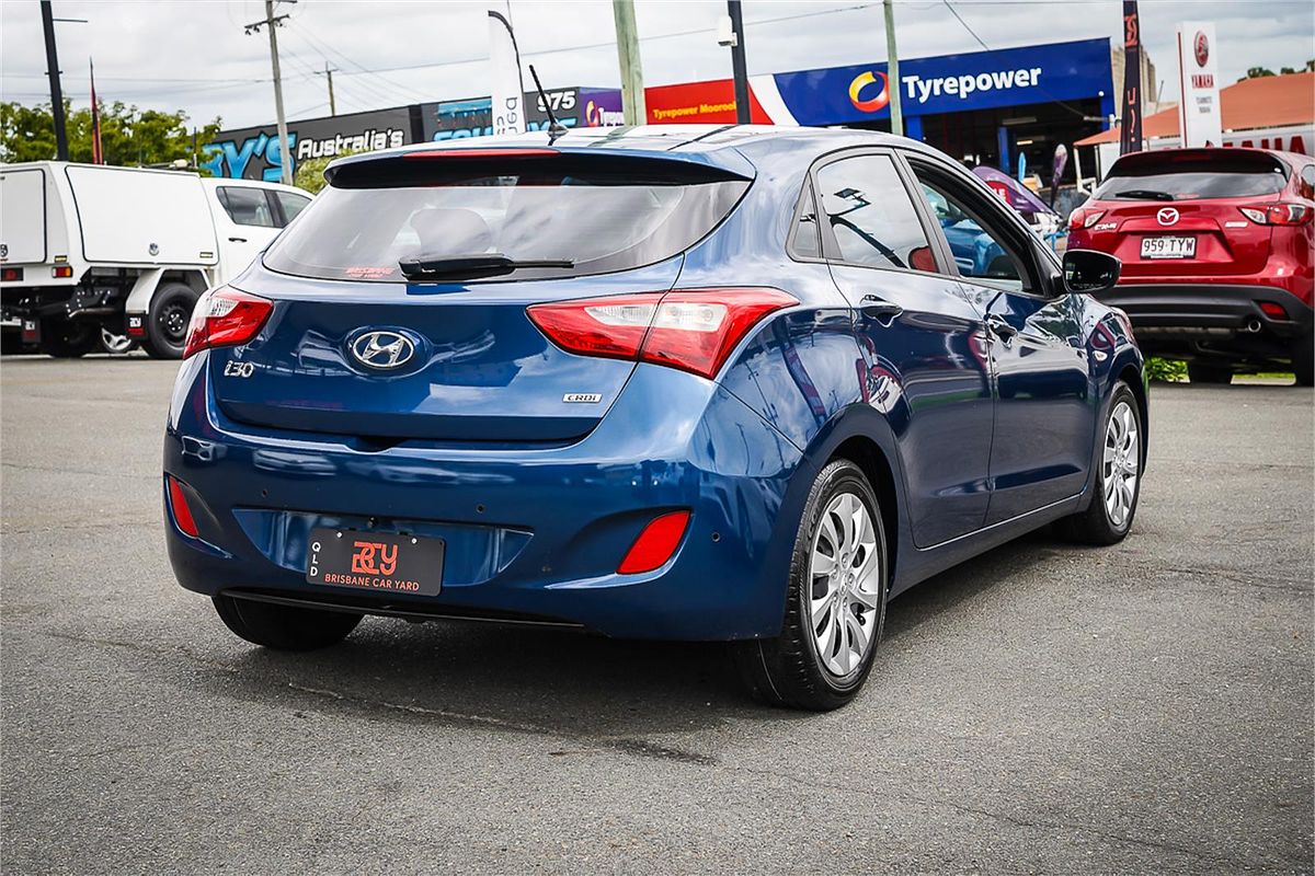 2015 Hyundai i30 Active GD3 Series II