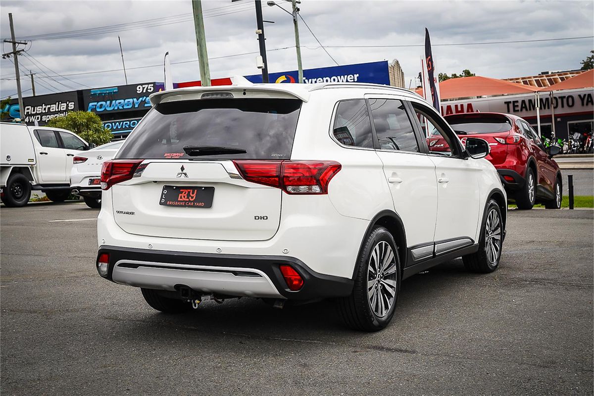 2018 Mitsubishi Outlander LS ZL