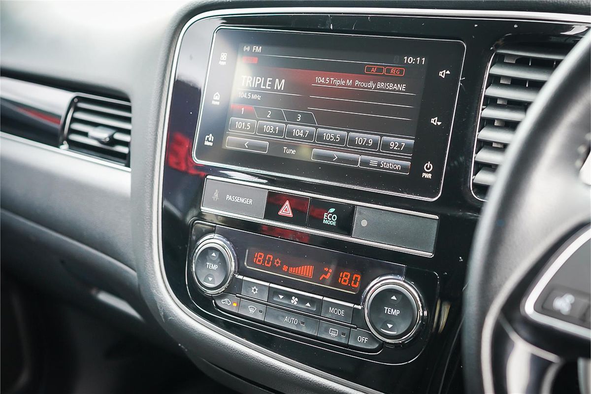 2018 Mitsubishi Outlander LS ZL
