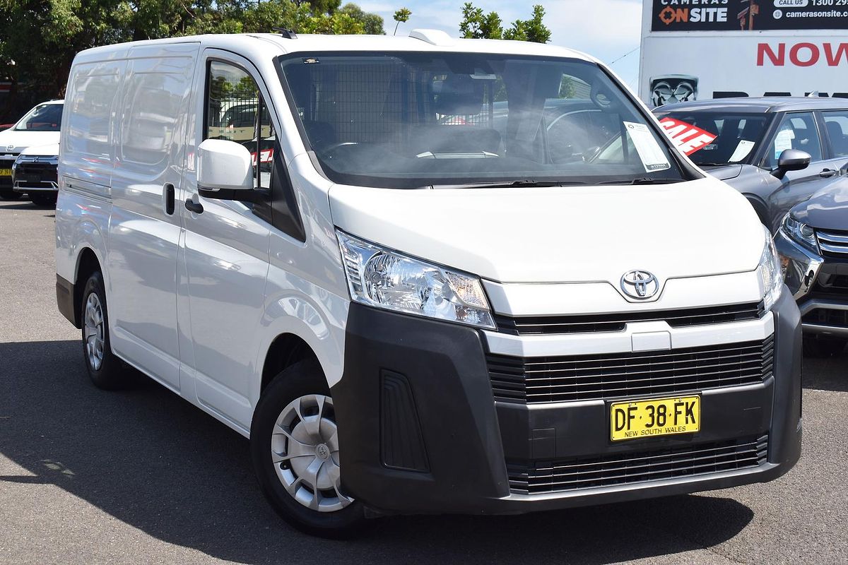 2022 Toyota Hiace GDH300R LWB