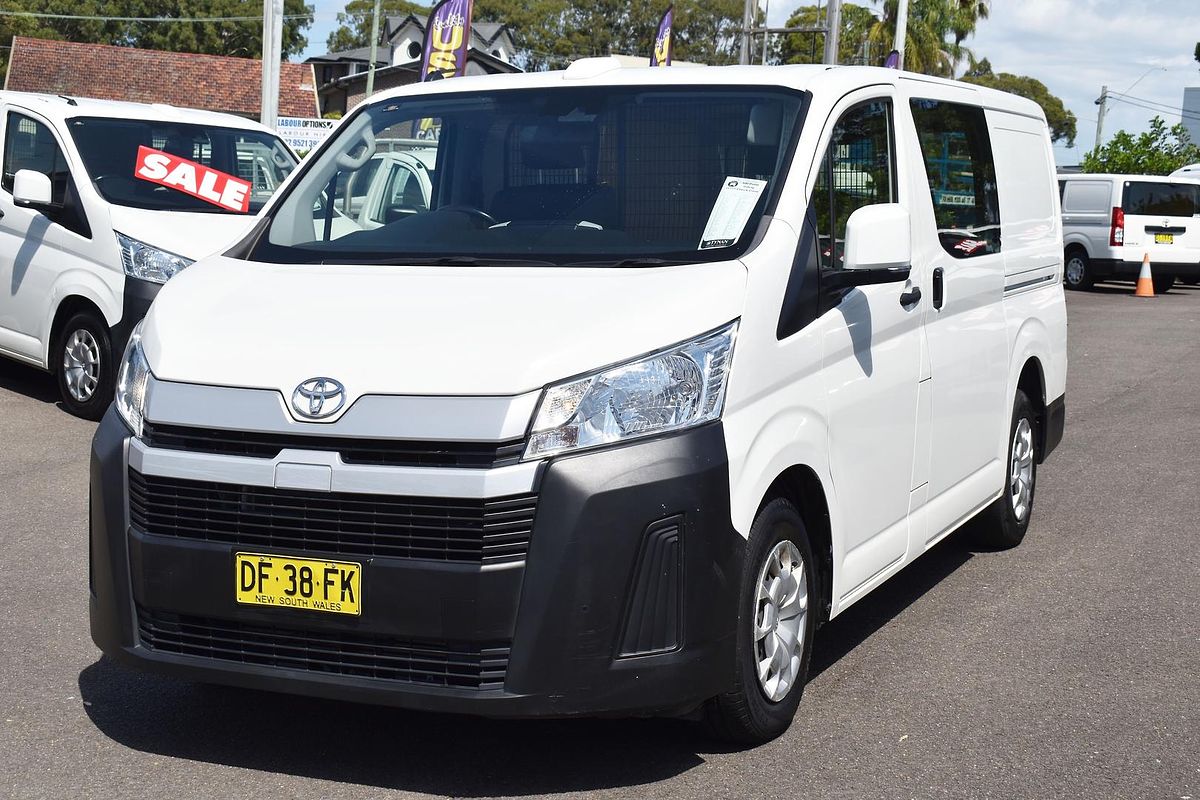 2022 Toyota Hiace GDH300R LWB