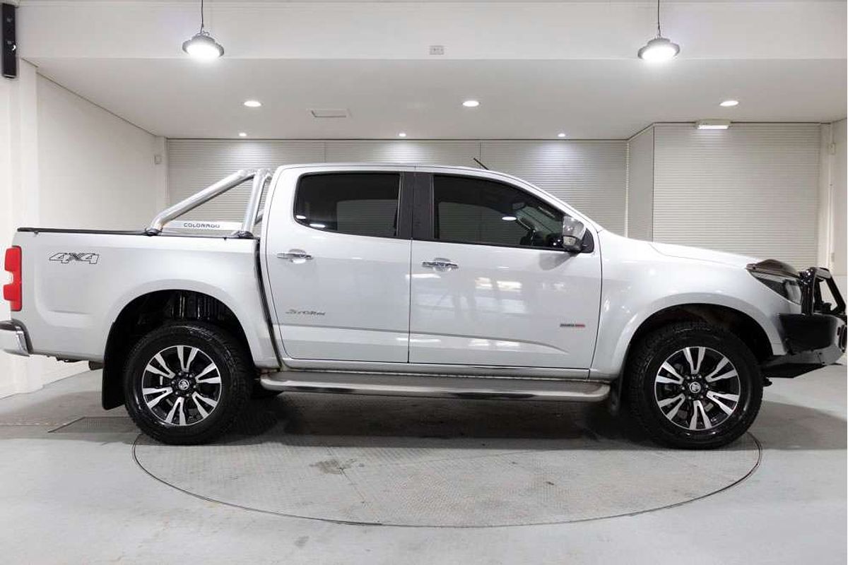 2016 Holden Colorado Storm RG 4X4