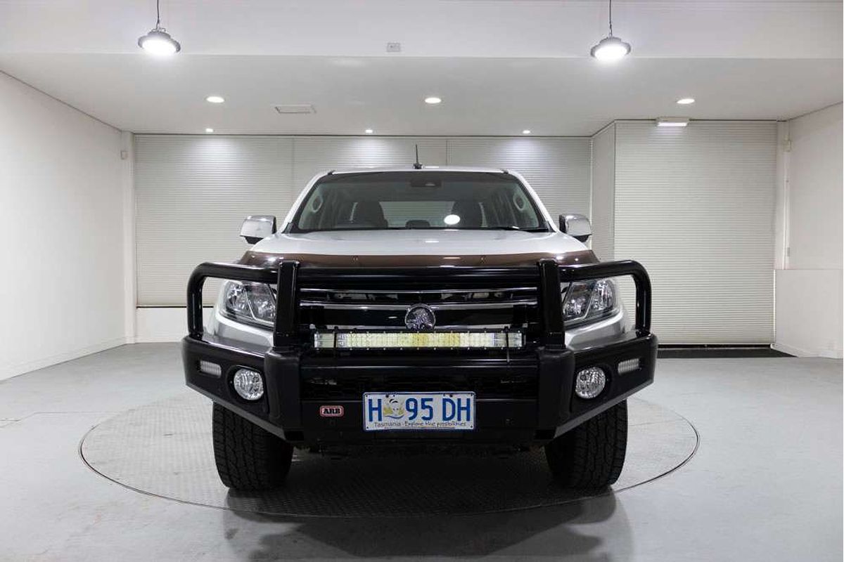 2016 Holden Colorado Storm RG 4X4