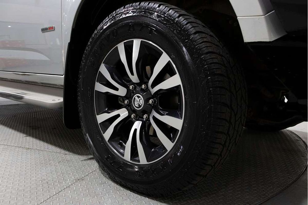 2016 Holden Colorado Storm RG 4X4