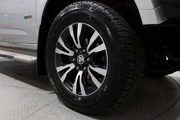 2016 Holden Colorado Storm RG 4X4
