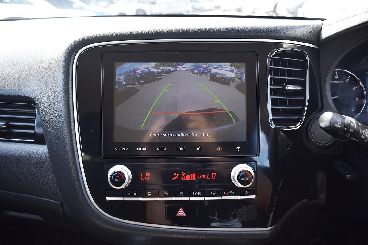 2020 Mitsubishi Outlander ES ZL