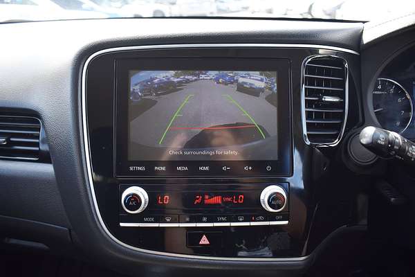 2020 Mitsubishi Outlander ES ZL