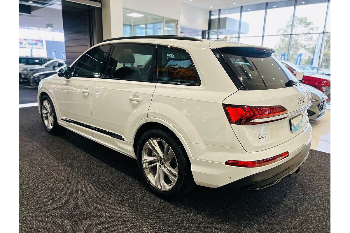 2021 Audi Q7 45 TDI 4M