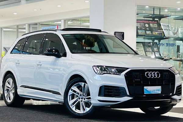 2021 Audi Q7 45 TDI 4M
