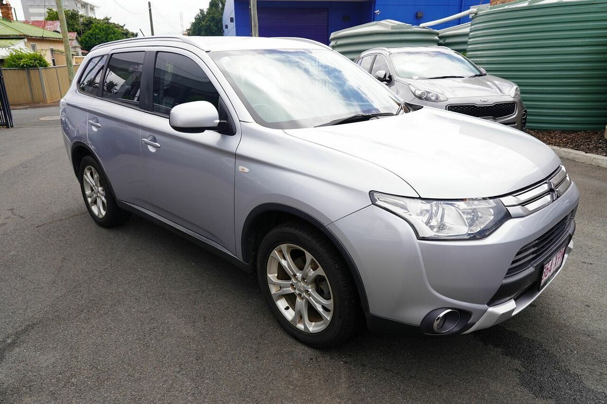 2014 Mitsubishi Outlander LS (4x2) ZJ MY14.5