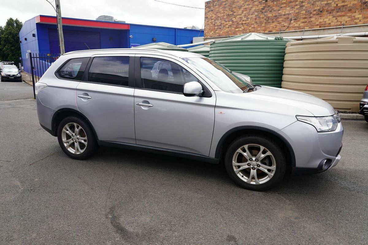 2014 Mitsubishi Outlander LS (4x2) ZJ MY14.5