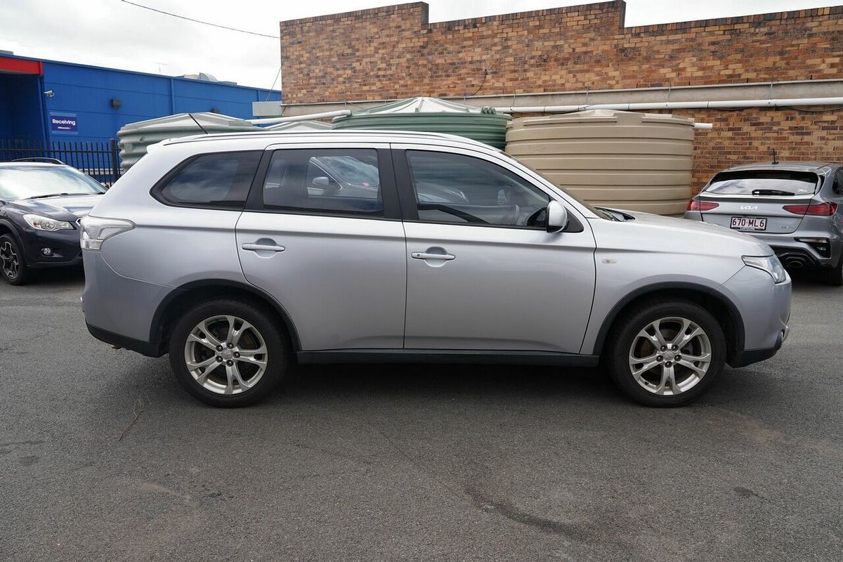 2014 Mitsubishi Outlander LS (4x2) ZJ MY14.5