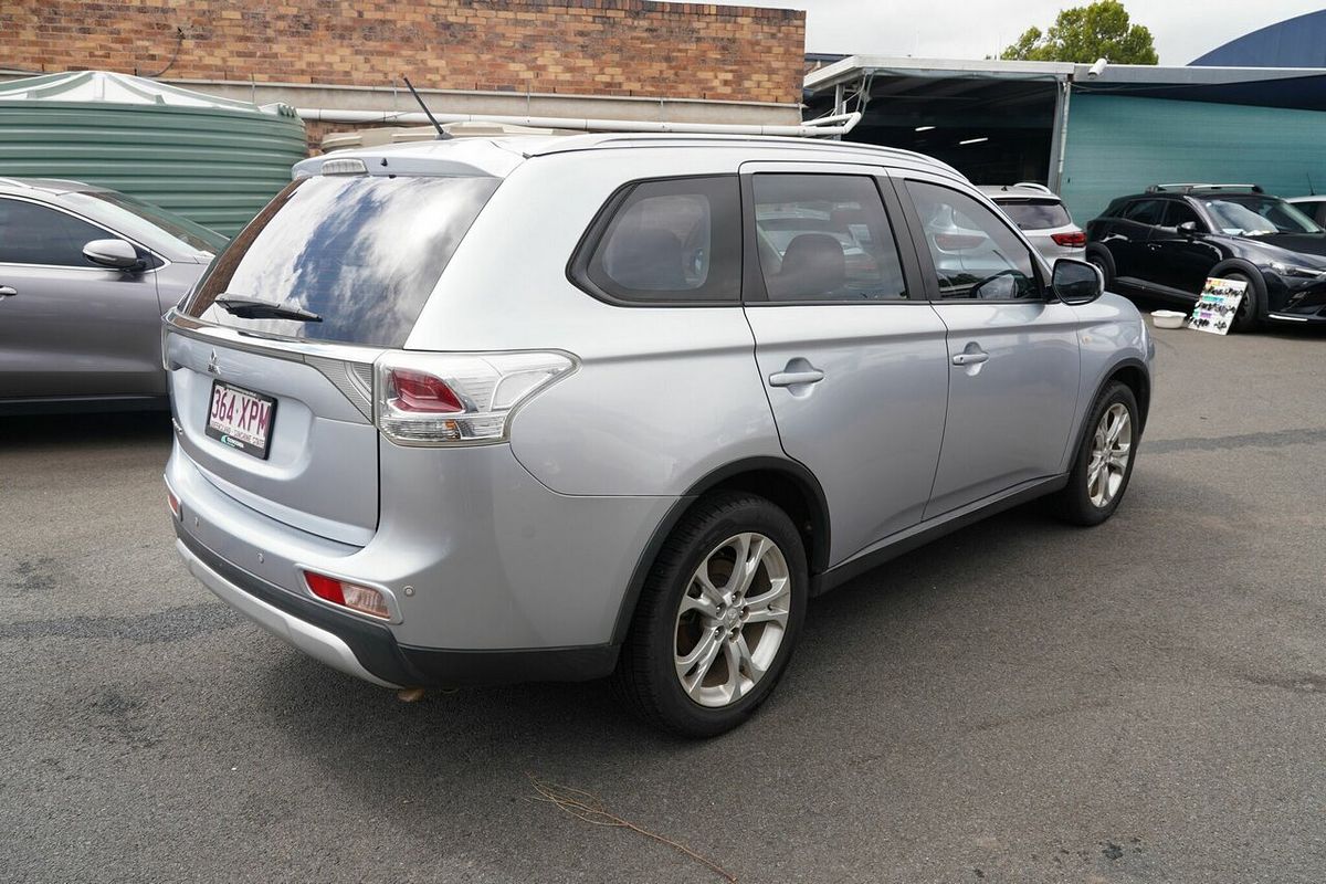2014 Mitsubishi Outlander LS (4x2) ZJ MY14.5