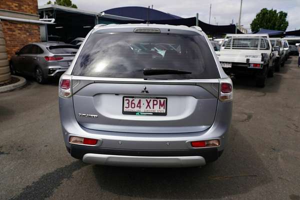 2014 Mitsubishi Outlander LS (4x2) ZJ MY14.5