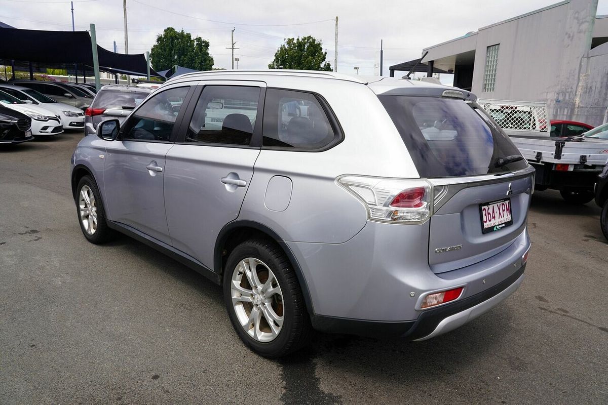 2014 Mitsubishi Outlander LS (4x2) ZJ MY14.5