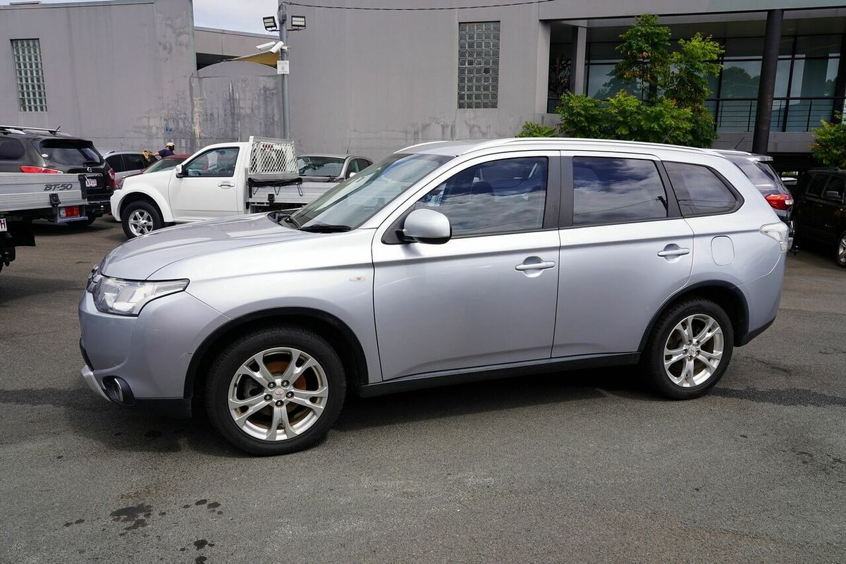 2014 Mitsubishi Outlander LS (4x2) ZJ MY14.5