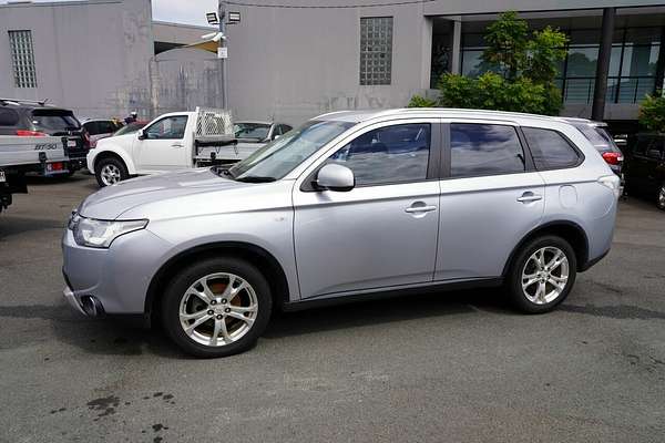 2014 Mitsubishi Outlander LS (4x2) ZJ MY14.5
