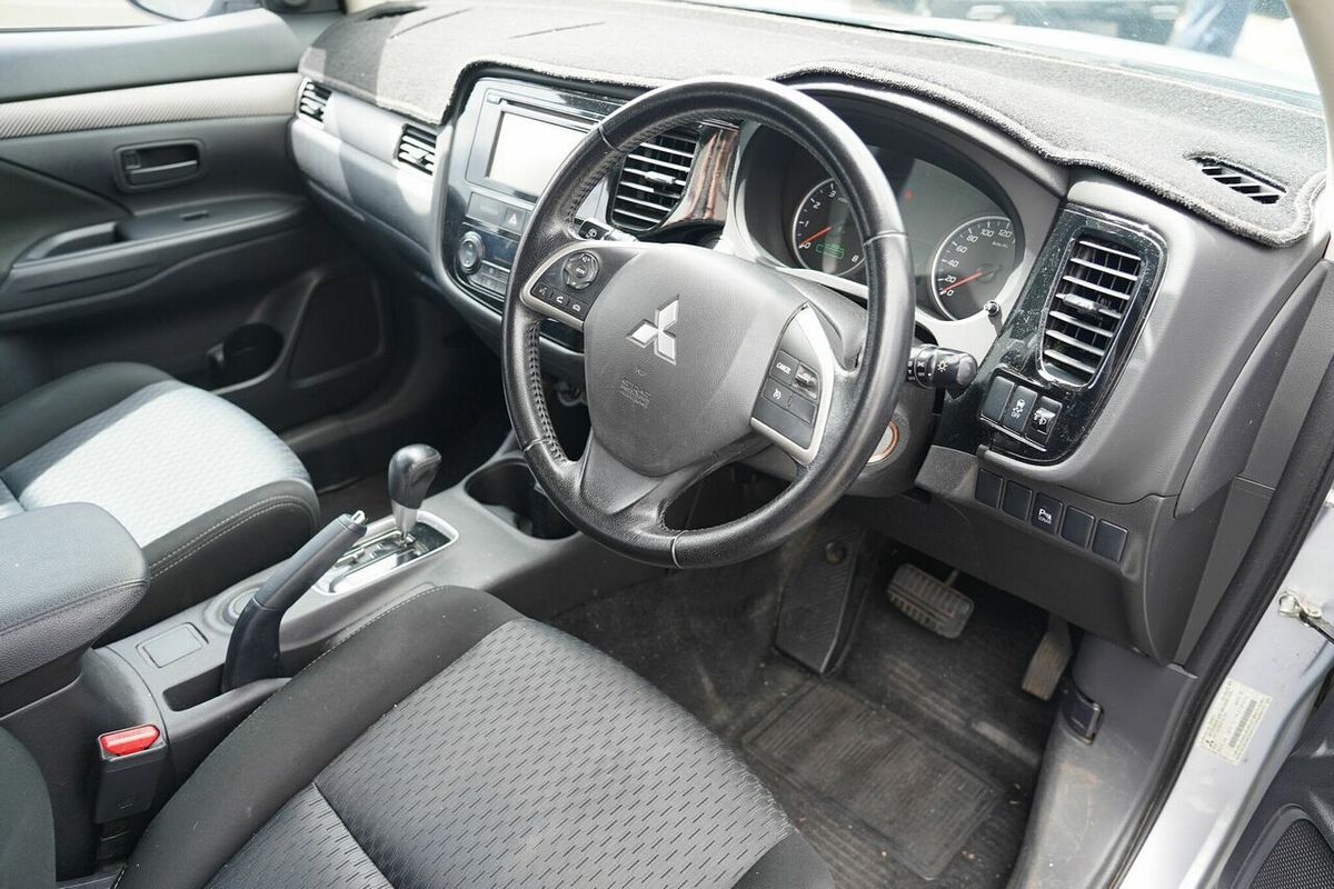 2014 Mitsubishi Outlander LS (4x2) ZJ MY14.5