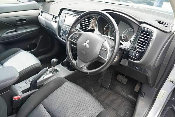 2014 Mitsubishi Outlander LS (4x2) ZJ MY14.5