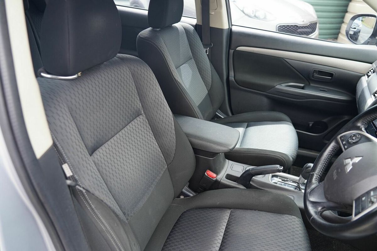 2014 Mitsubishi Outlander LS (4x2) ZJ MY14.5