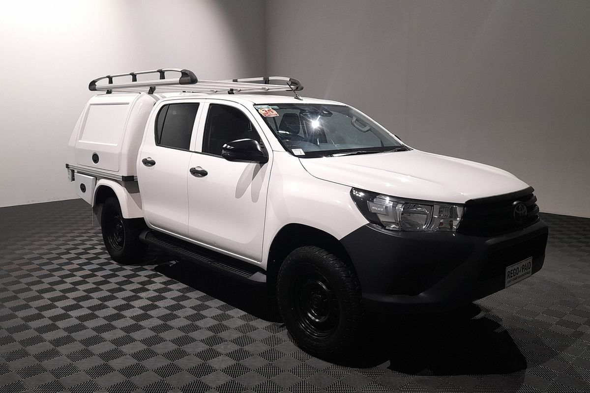 2019 Toyota Hilux Workmate Hi-Rider GUN135R Rear Wheel Drive