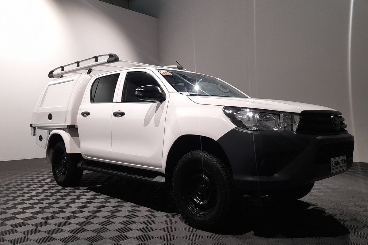 2019 Toyota Hilux Workmate Hi-Rider GUN135R Rear Wheel Drive