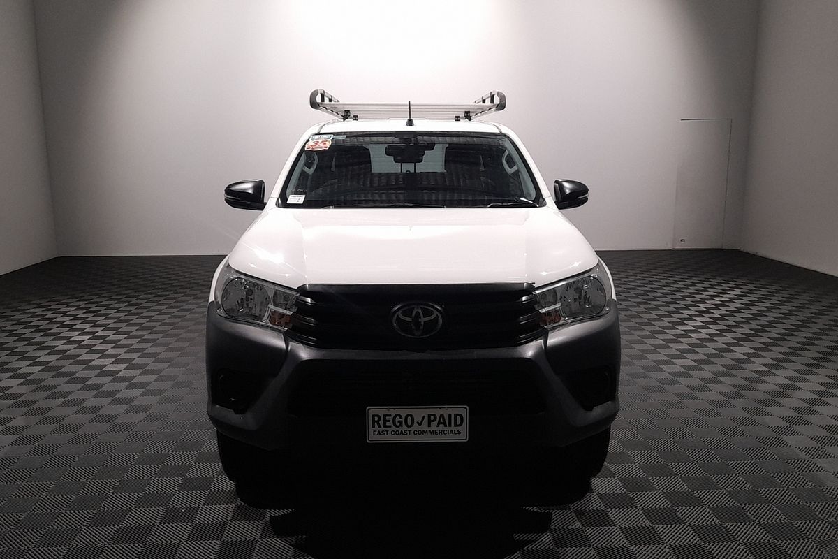 2019 Toyota Hilux Workmate Hi-Rider GUN135R Rear Wheel Drive