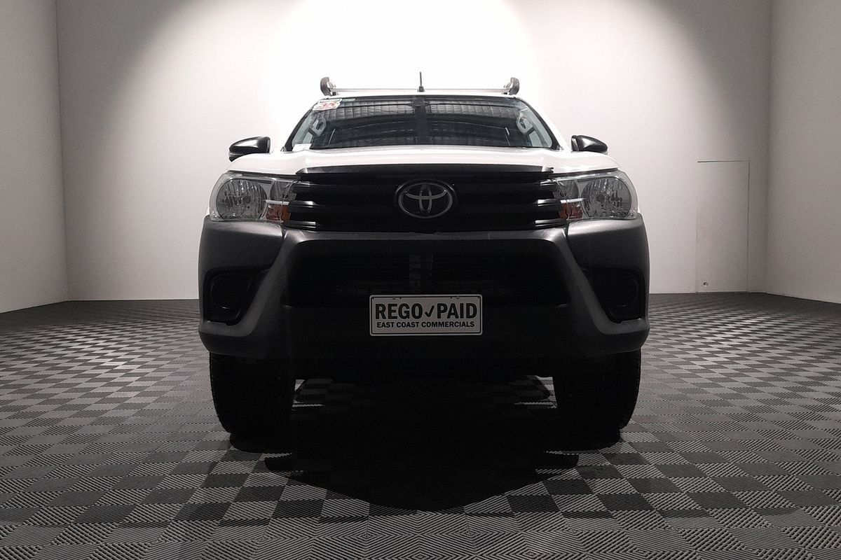 2019 Toyota Hilux Workmate Hi-Rider GUN135R Rear Wheel Drive
