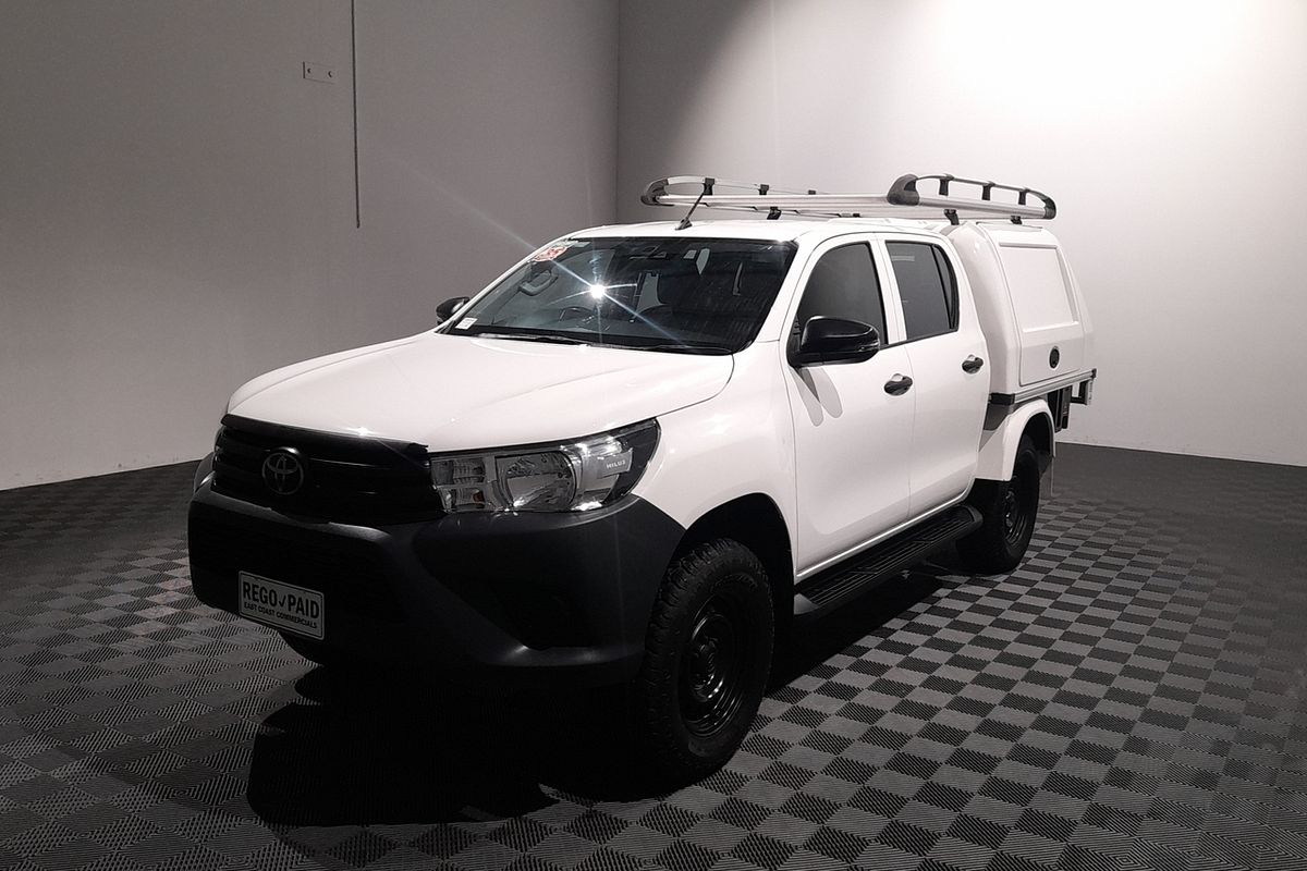 2019 Toyota Hilux Workmate Hi-Rider GUN135R Rear Wheel Drive