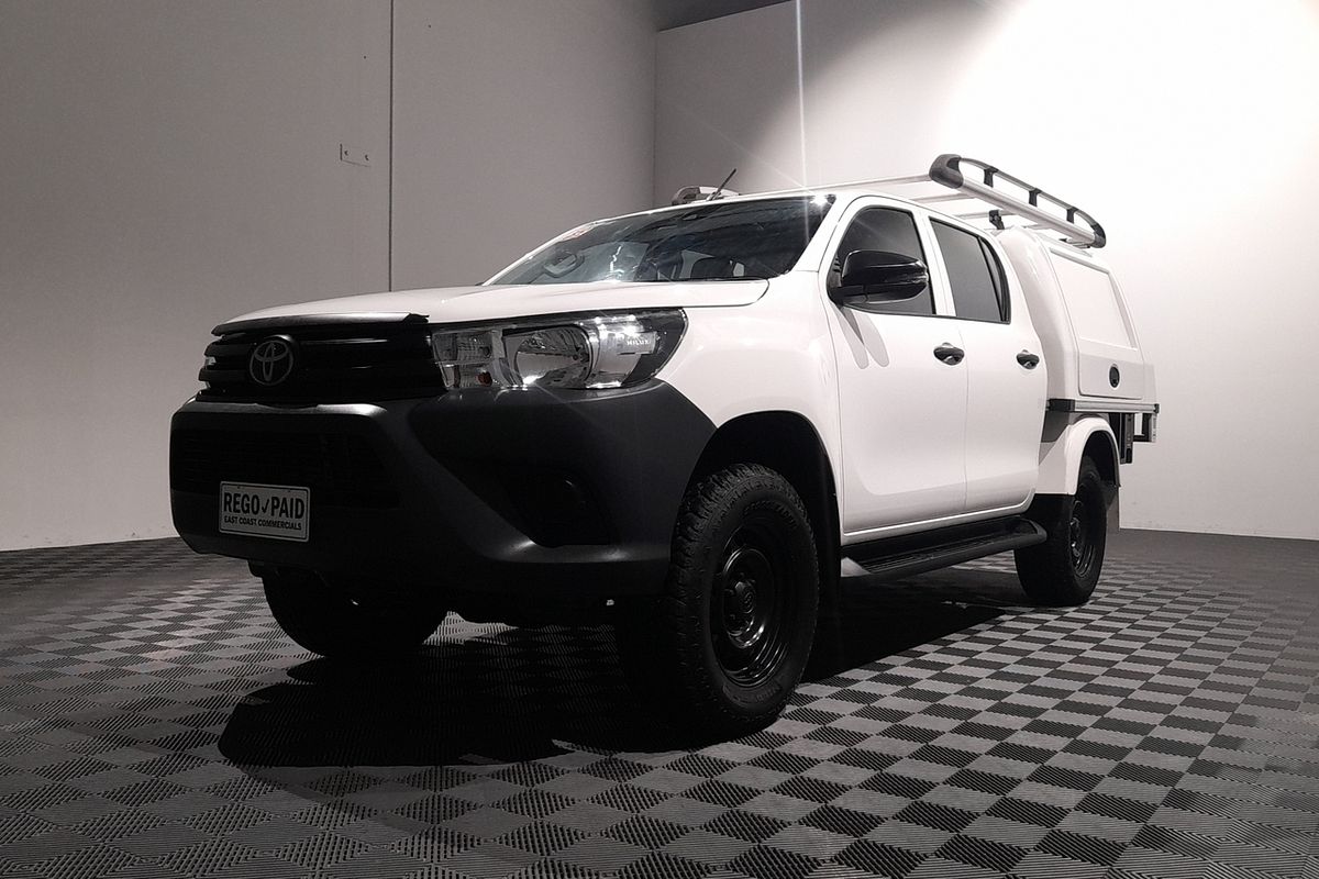 2019 Toyota Hilux Workmate Hi-Rider GUN135R Rear Wheel Drive