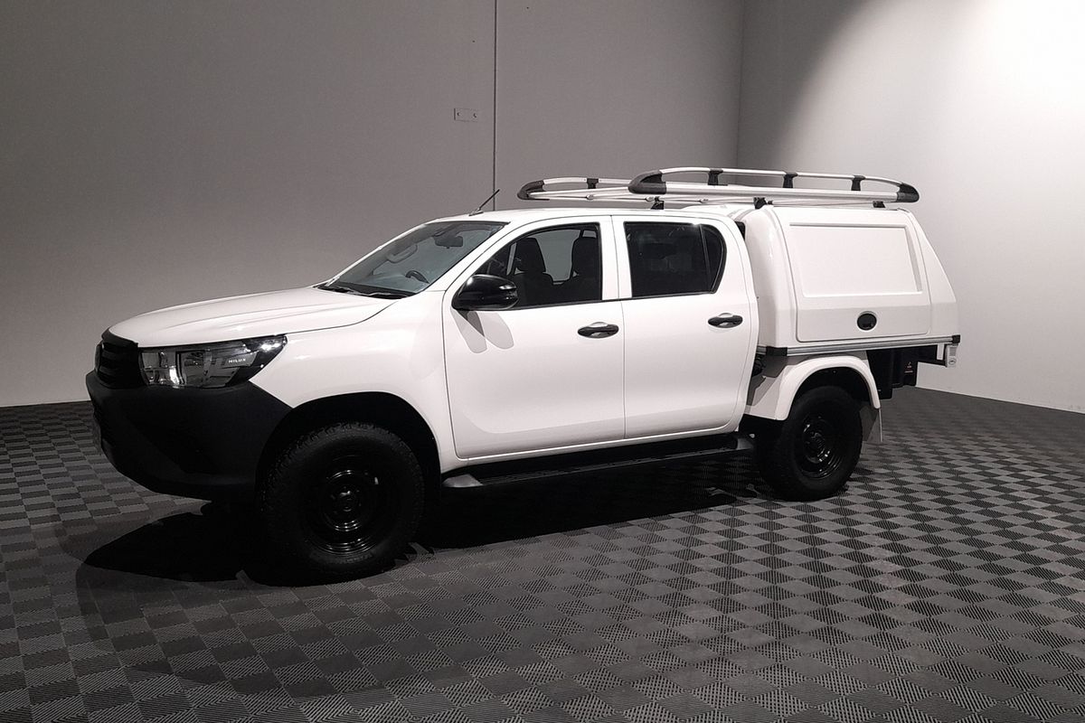 2019 Toyota Hilux Workmate Hi-Rider GUN135R Rear Wheel Drive