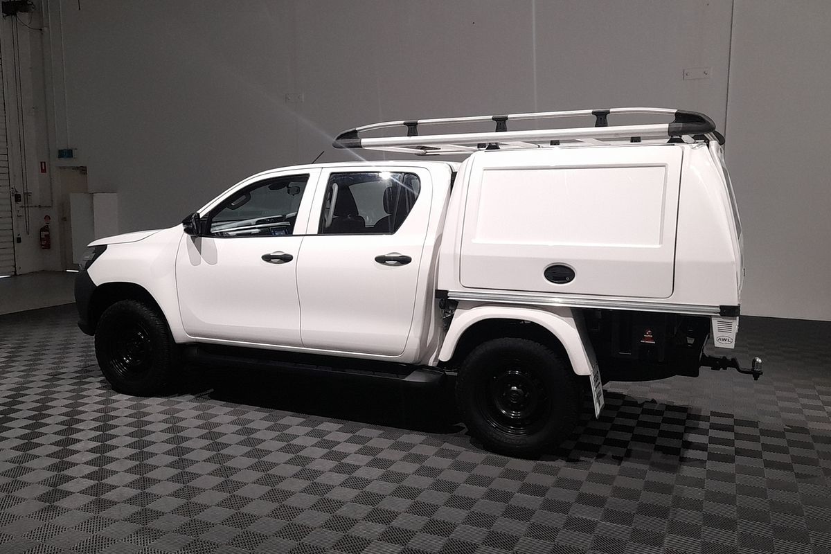 2019 Toyota Hilux Workmate Hi-Rider GUN135R Rear Wheel Drive