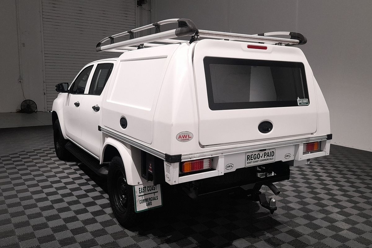 2019 Toyota Hilux Workmate Hi-Rider GUN135R Rear Wheel Drive