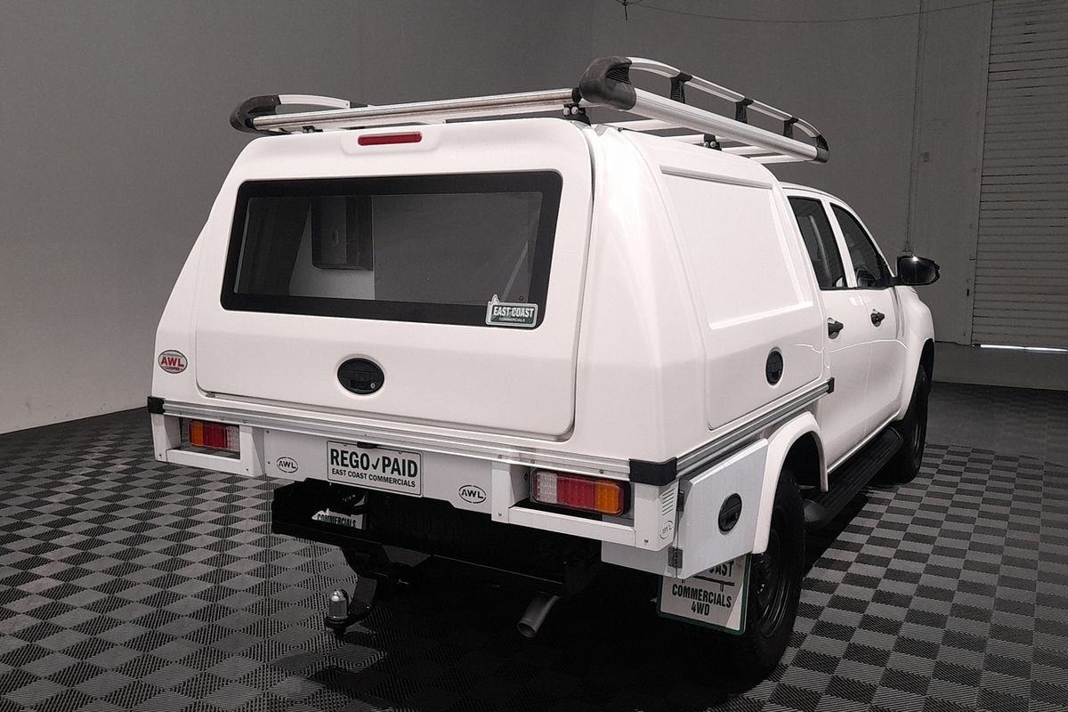 2019 Toyota Hilux Workmate Hi-Rider GUN135R Rear Wheel Drive