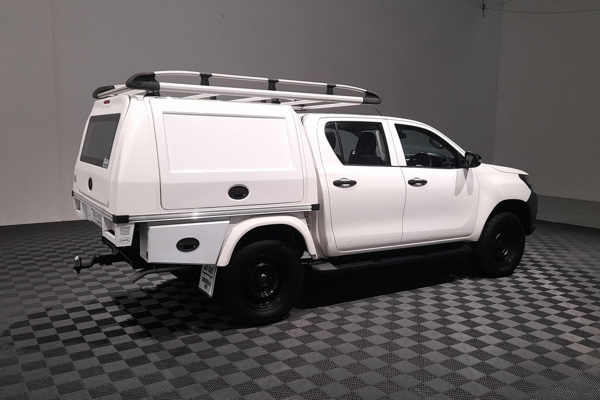 2019 Toyota Hilux Workmate Hi-Rider GUN135R Rear Wheel Drive