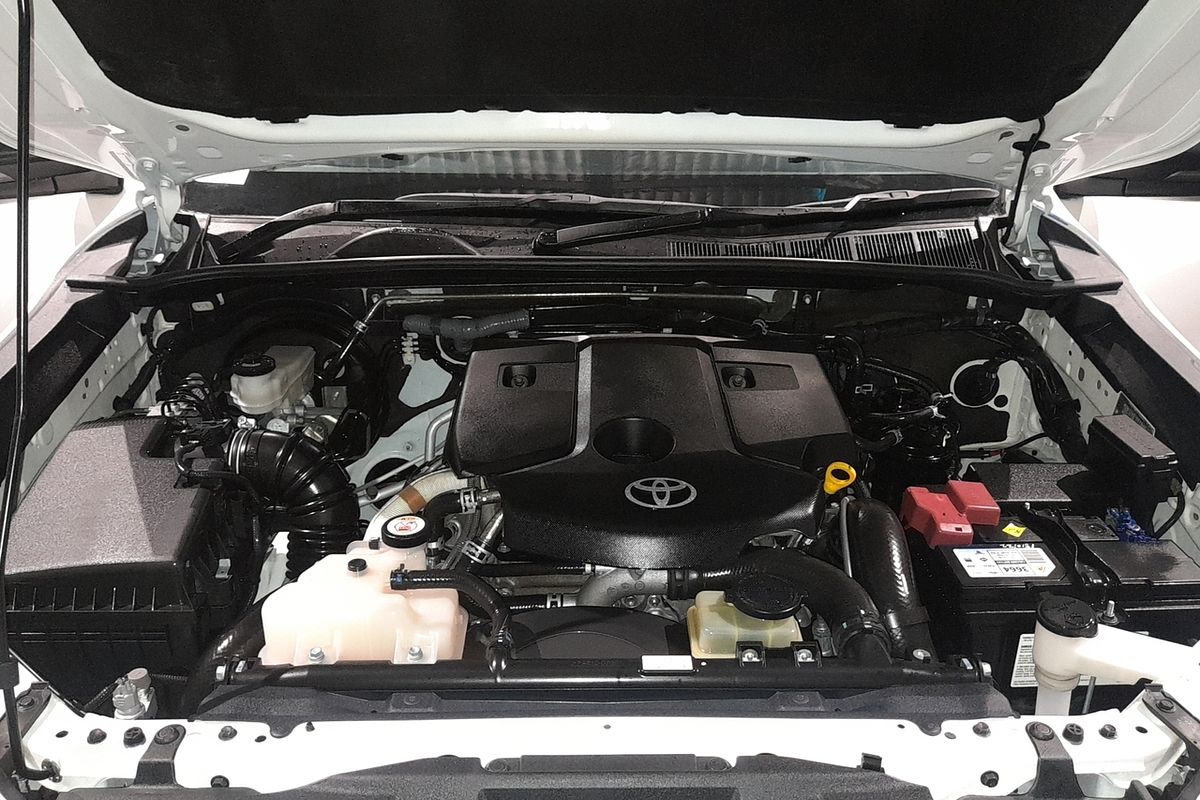 2019 Toyota Hilux Workmate Hi-Rider GUN135R Rear Wheel Drive