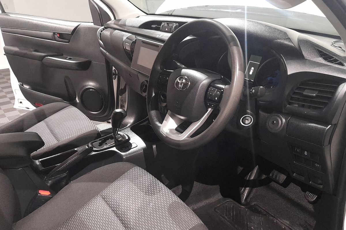 2019 Toyota Hilux Workmate Hi-Rider GUN135R Rear Wheel Drive