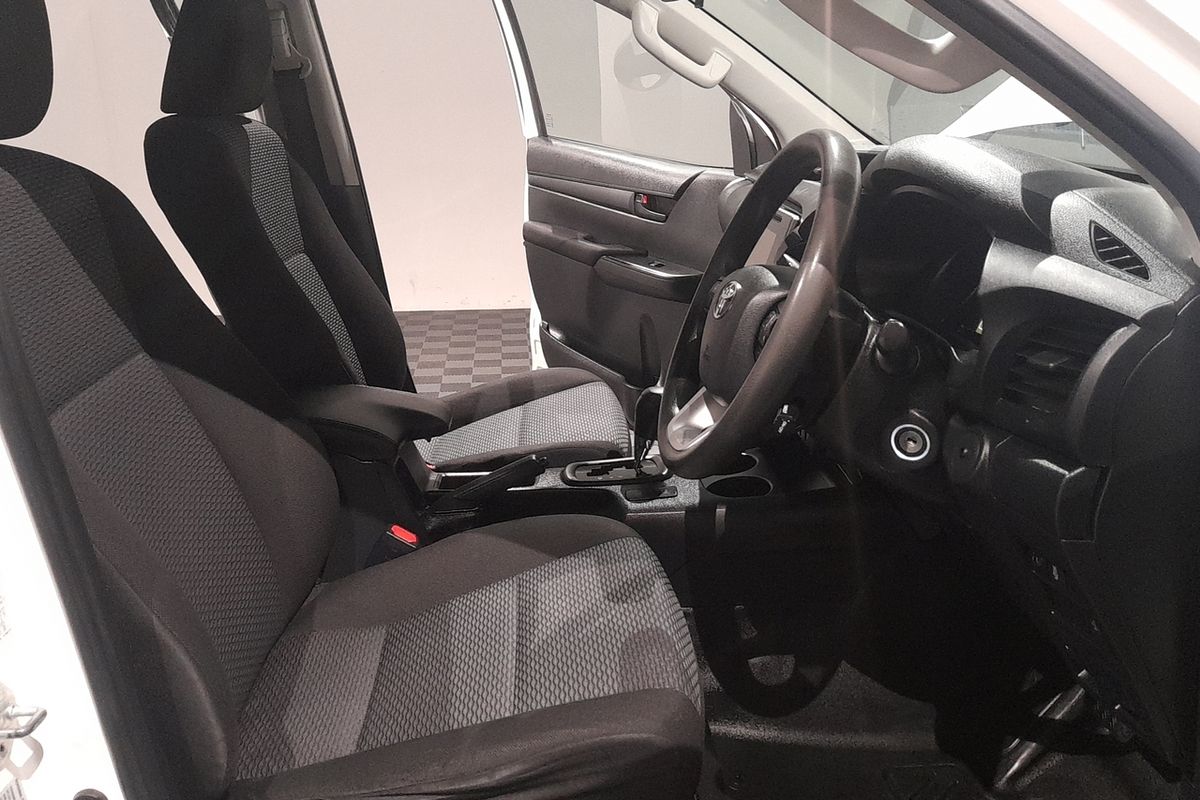 2019 Toyota Hilux Workmate Hi-Rider GUN135R Rear Wheel Drive