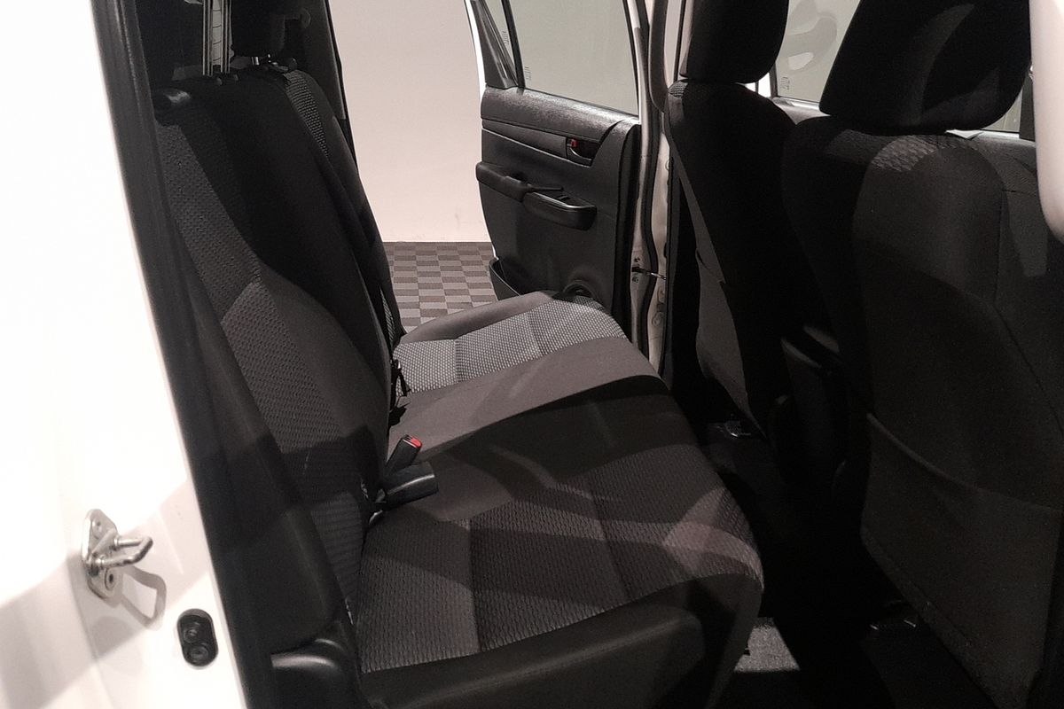 2019 Toyota Hilux Workmate Hi-Rider GUN135R Rear Wheel Drive