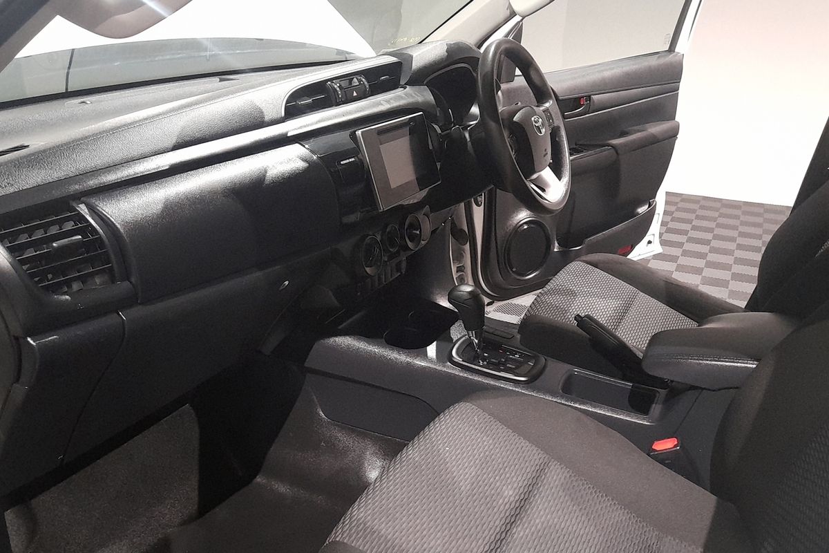 2019 Toyota Hilux Workmate Hi-Rider GUN135R Rear Wheel Drive