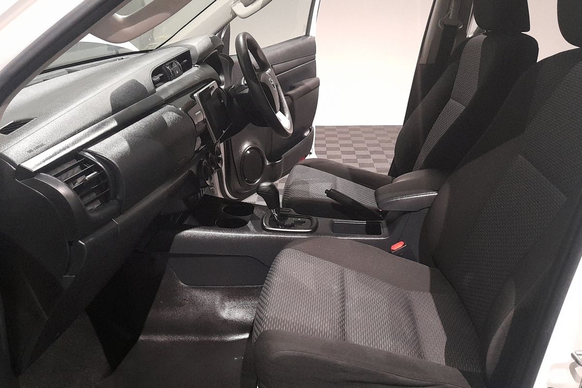 2019 Toyota Hilux Workmate Hi-Rider GUN135R Rear Wheel Drive