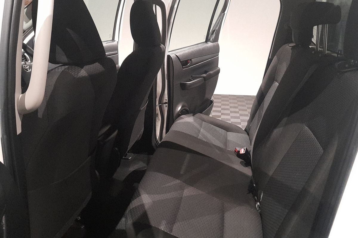 2019 Toyota Hilux Workmate Hi-Rider GUN135R Rear Wheel Drive