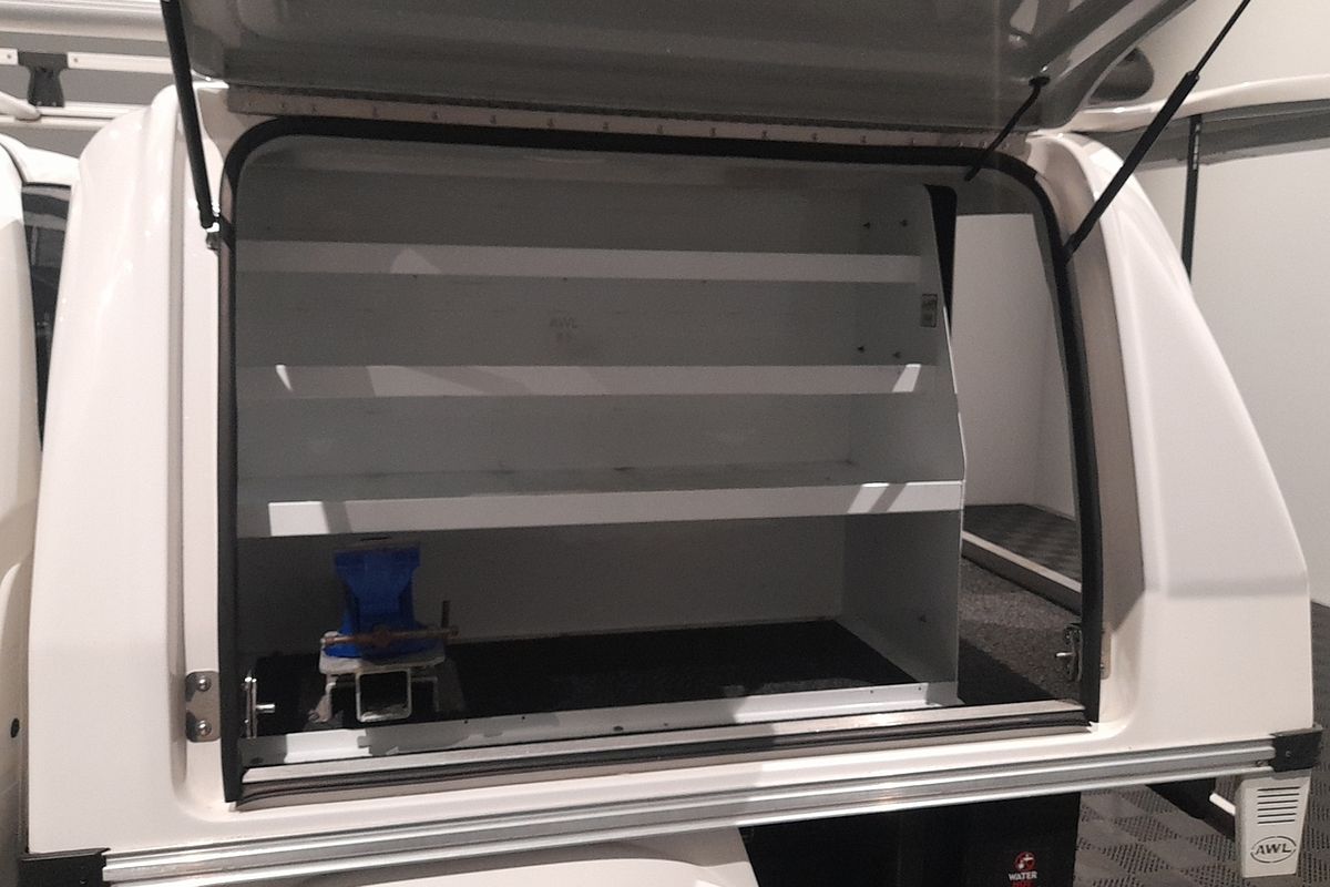 2019 Toyota Hilux Workmate Hi-Rider GUN135R Rear Wheel Drive