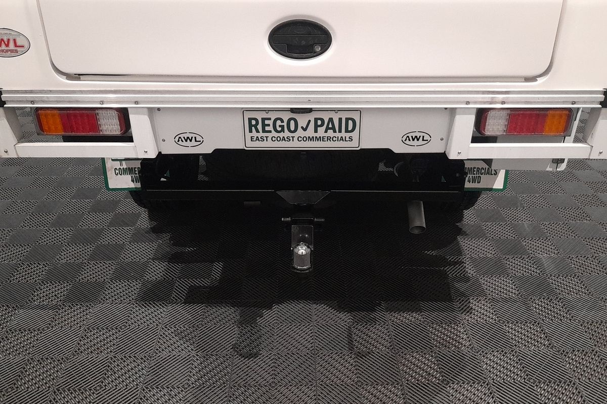 2019 Toyota Hilux Workmate Hi-Rider GUN135R Rear Wheel Drive