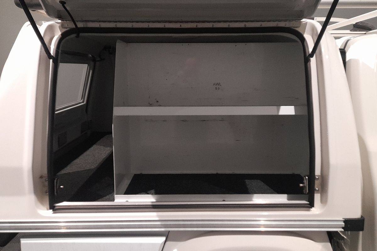 2019 Toyota Hilux Workmate Hi-Rider GUN135R Rear Wheel Drive