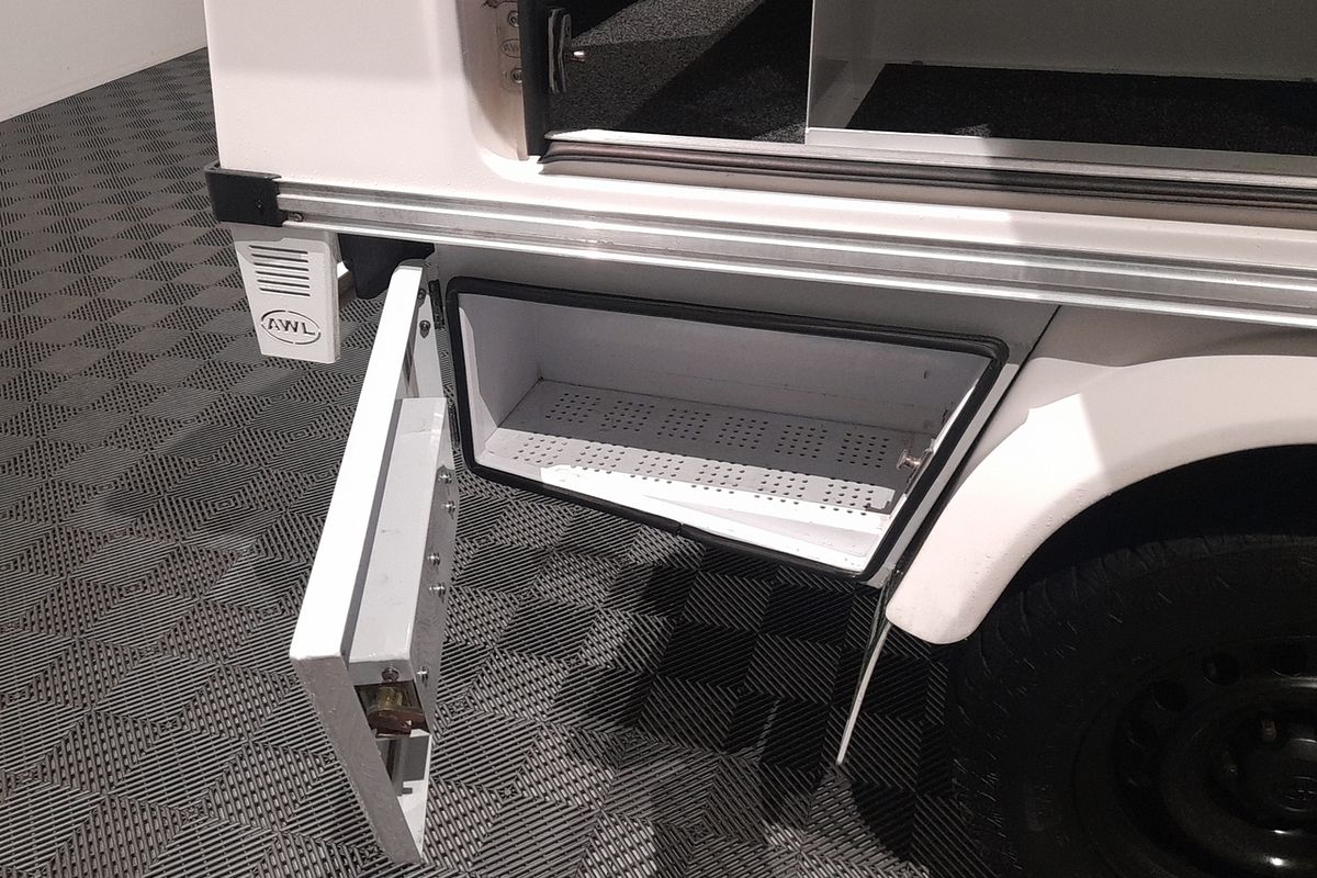 2019 Toyota Hilux Workmate Hi-Rider GUN135R Rear Wheel Drive