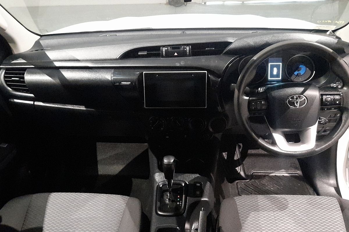 2019 Toyota Hilux Workmate Hi-Rider GUN135R Rear Wheel Drive